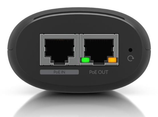 Ubiquiti AI-port, forsterker, innendørs, svart, polykarbonat (PC), SD, 3840 x 2160 piksler