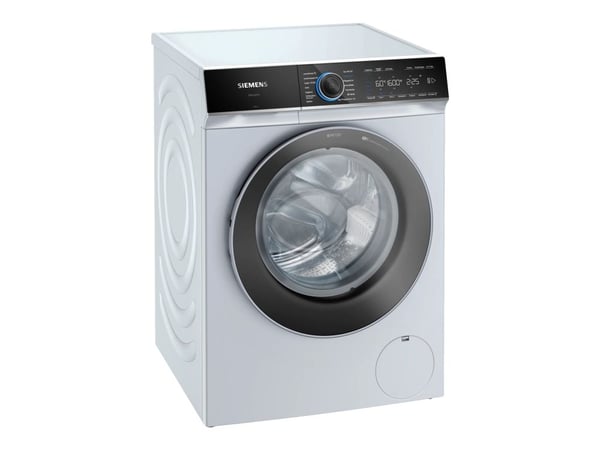 Siemens iQ700 WG56B2A40 - Vaskemaskin - Wi-Fi - Nisje - bredde: 60 cm - høyde: 85 cm - frontileggelse - 70 liter - 10 kg - 1600 rpm - white with ch...
