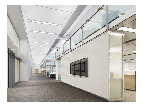 Multibrackets 8823, 152,4 cm (60"), 2,54 m (100"), 200 x 200 mm, 900 x 600 mm, Terästä, Musta