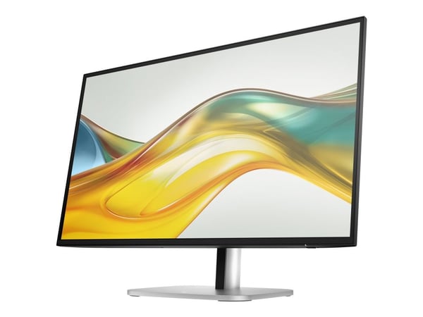 HP 527pq - Series 5 Pro - LED-skjerm - 27" - 2560 x 1440 QHD - IPS - 350 cd/m² - 1500:1 - 5 ms - HDMI, DisplayPort - kullsort, svart og sølv (stati...
