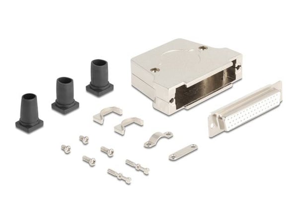 Delock - Seriell kontakt - HD-50 (hunn) til 50 soldering pin - sølv