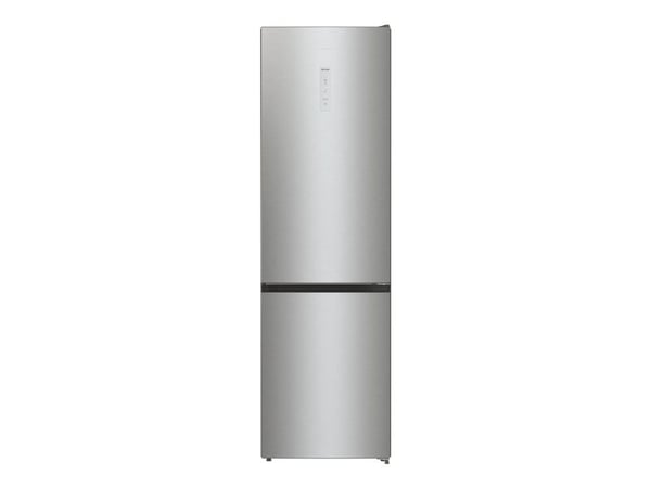 Hisense RB470N4SIB - Kylskåp/frys - bottenfrysskåp - Wi-Fi - bredd: 60 cm - djup: 66.3 cm - höjd: 200 cm - 361 liter - Klass B - silver