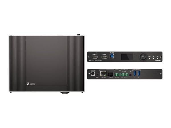KRAMER KDS-17EN 4K60 4:4:4 AVOIP ENCODER SENDER