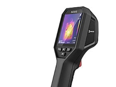 HIKMICRO B20S värmekamera - kompakt 256x192 bildpunkter, -20°C till 550°C inkl. tillbehör