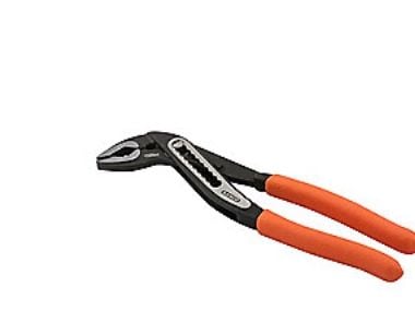 Bahco 6221D IP vannpumpetang 125 mm 25 mm åpning, plastbelagte håndtak
