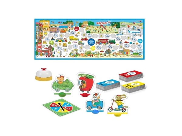 RICHARD SCARRY LETA & HITTA -SPEL