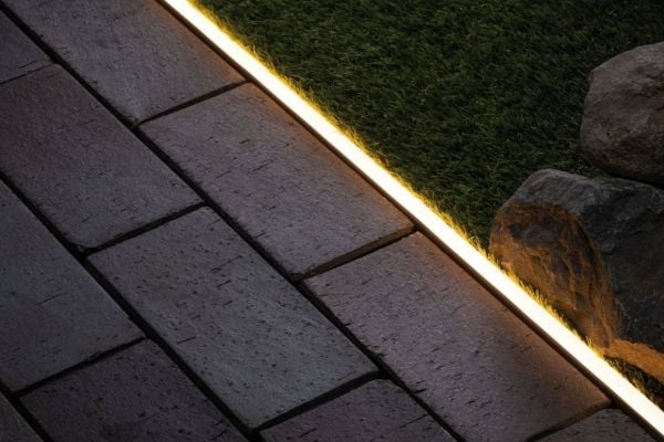 Paulmann LED stripe LED stripe Outdoor Plug+Shine 5m 3000K 24V IP67