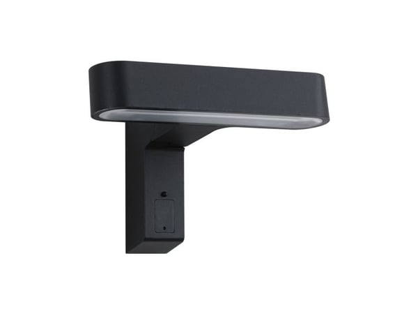 Paulmann House Ito, Utendørs bakkebelysning, Antrasitt, Metall, Plast, IP44, Hage, II