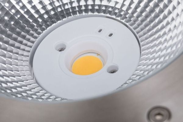 Paulmann Durea, Utendørs bakkebelysning, Rustfritt stål, Metall, IP67, Gate, I