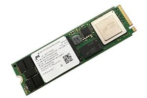 Micron - SSD - 480 GB - startdisk - inbyggd - M.2 - SATA 6Gb/s