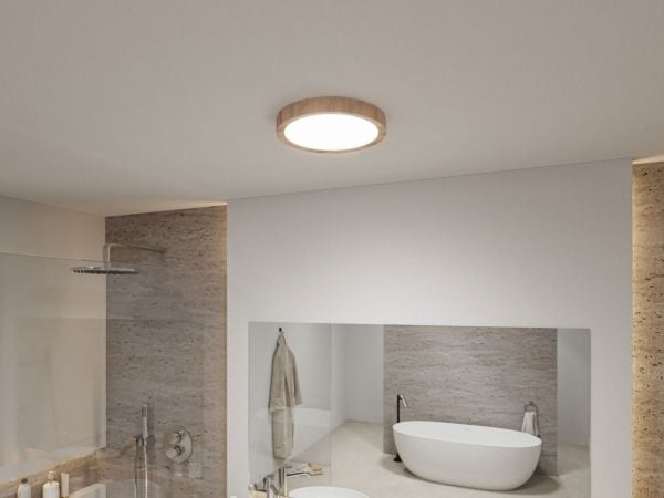 Paulmann Tega, LED, 1200 lm, IP44, Tre