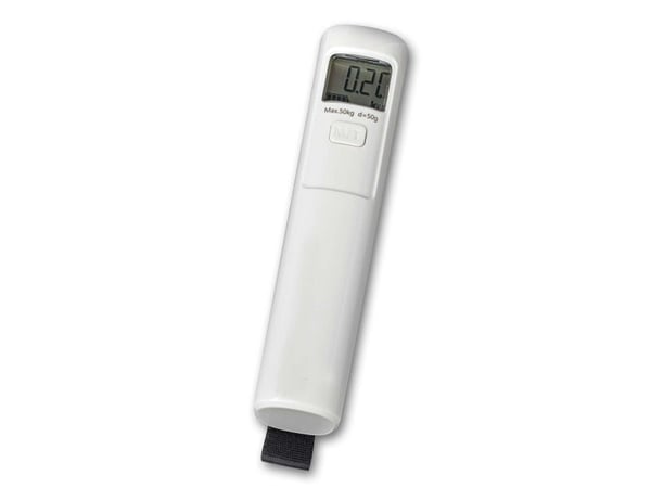 Maul MAULtrek kannettava vaaka Punnituskapasiteetti (max.) 50 kg Luettavuus 50 g Valkoinen (1615002)