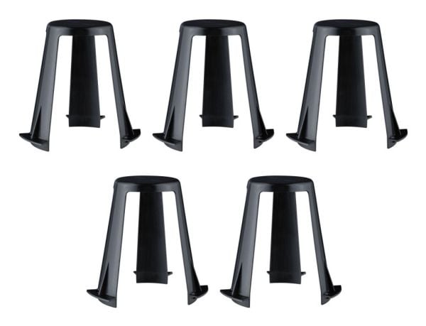 Paulmann 92400, Avstandsstykker, Sort, Plast, Universell, IP20, Utendørs