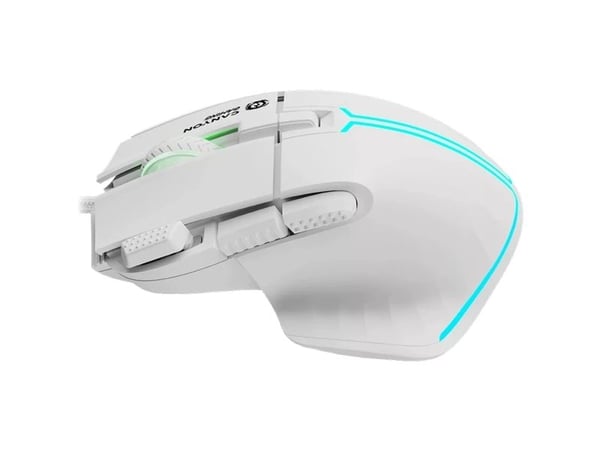 Canyon CANYON Gaming Mouse Fortnax GM-636 RGB 9 knappar Vit