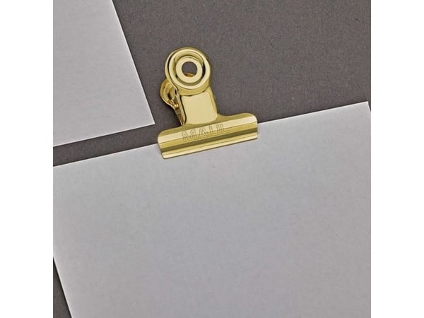 MAUL gem MAULstandard, bredd 30 mm, 10 st. guld