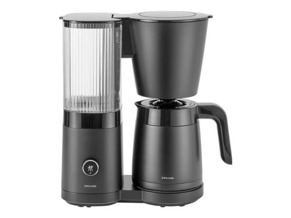 Zwilling drypp kaffetrakter, svart drypp kaffemaskin
