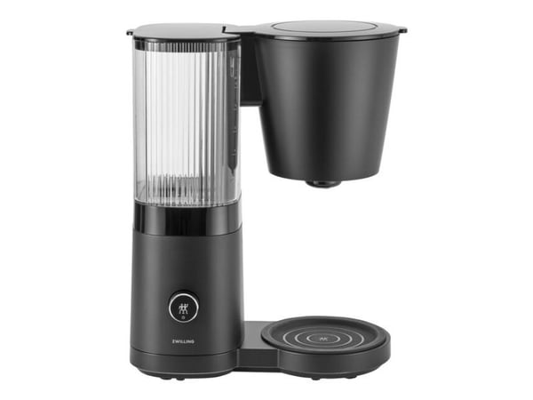Zwilling drypp kaffetrakter, svart drypp kaffemaskin