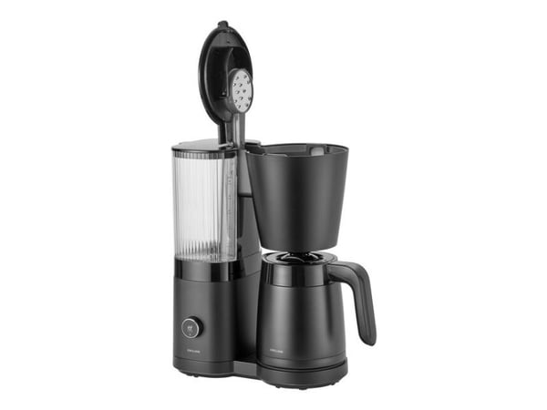 Zwilling drypp kaffetrakter, svart drypp kaffemaskin