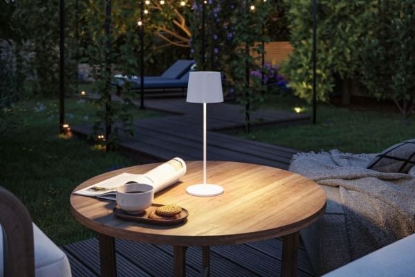 Paulmann Gilo, Hvit, Metall, Plast, IP44, III, 2,8 W, LED