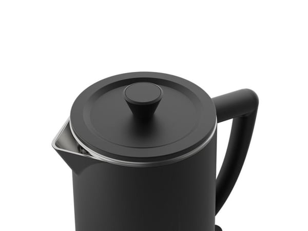 Zelmer ZCK8020B, 1,7 l, 1500 W, Sort, Plast, Rustfritt stål, Vannivåindikator, Overopphetingsbeskyttelse