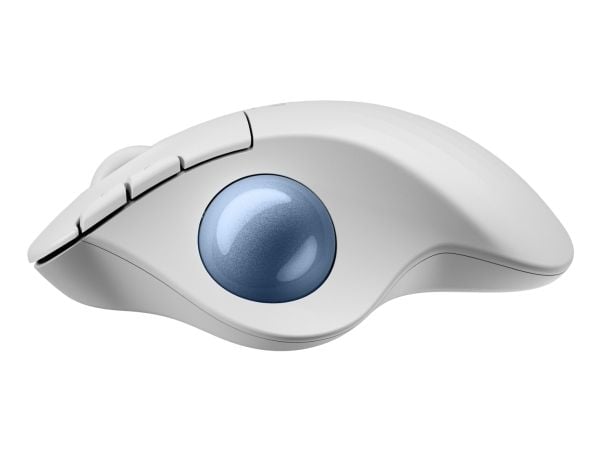 Logitech Ergo Series ERGO M575S - Styrekule - ergonomisk - optisk - 5 knapper - trådløs - Bluetooth, 2.4 GHz - Logitech Logi Bolt USB-mottaker - gu...
