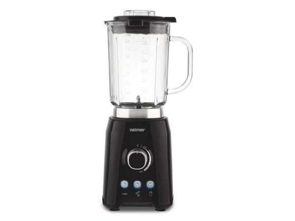 Zelmer ZSB4799B, Mixer för matlagning, 1,75 l, Pulsfunktion, Iskrossning, 1200 W, Svart