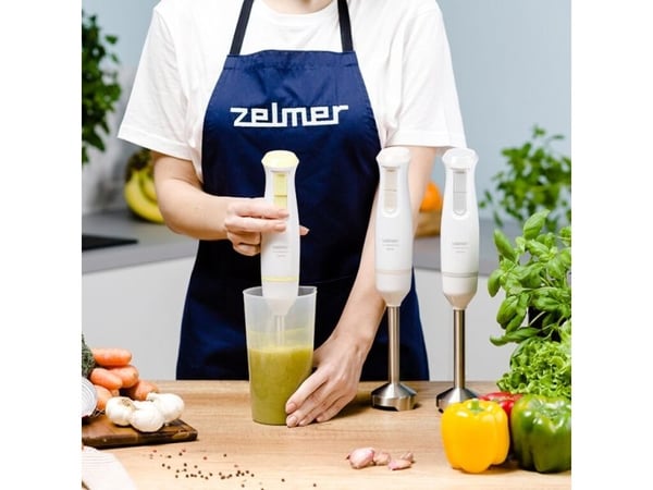 Zelmer ZHB4561L, Matlagingsblender, 0,8 l, 800 W, Hvit