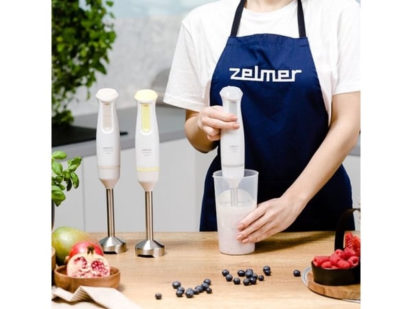 Zelmer ZHB4561L, Matlagingsblender, 0,8 l, 800 W, Hvit