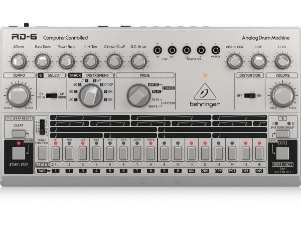Behringer Behringer RD-6-SR Trummaskin - silver