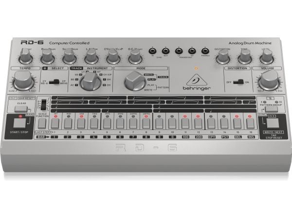 Behringer Behringer RD-6-SR Trummaskin - silver