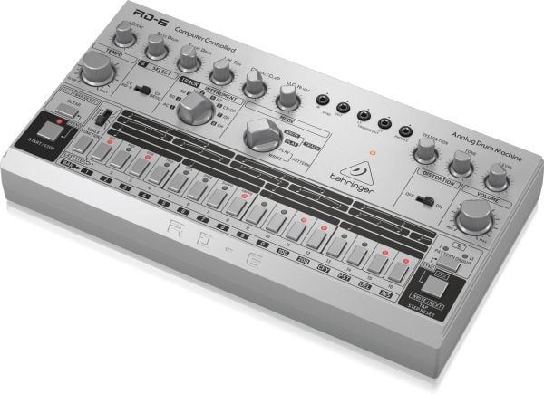 Behringer Behringer RD-6-SR Trummaskin - silver