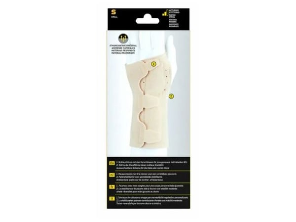 3M FUTURO 47853, Håndledd, Støtte, S, Beige, Universell, 1 stykker