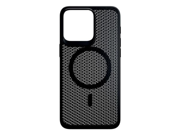 3MK COOLing MagCase pro, Cover, Apple, iPhone 16 Pro Max, 17.5 cm (6.9"), Black