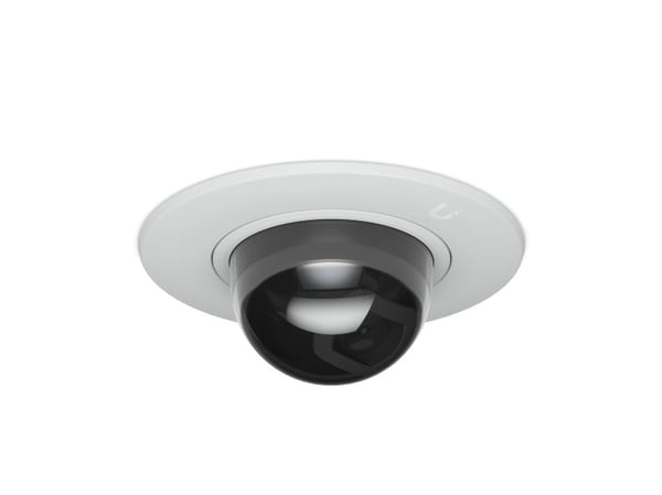 Ubiquiti - Kamera kuppel innfeltsmontering - veggmonterbar, takmonterbar - innendørs - hvit