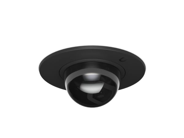 Ubiquiti - Camera dome flush mount - veggmonterbar, takmonterbar - innendørs - svart