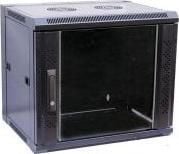Value 19" Wall Mount Rack 6U, 368 x 570 x 450 (HxWxD), Sort