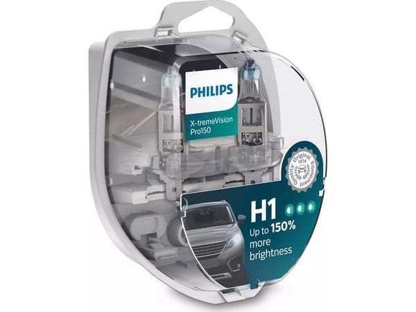 Philips X-tremeVision Pro150 - H1 - 55W - 12V - 2 stk.