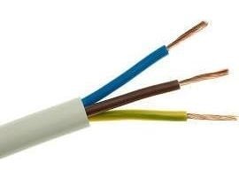 OWY wire Verkstadskabel OWY 3x1,5 mm2 300/500V svart rulle