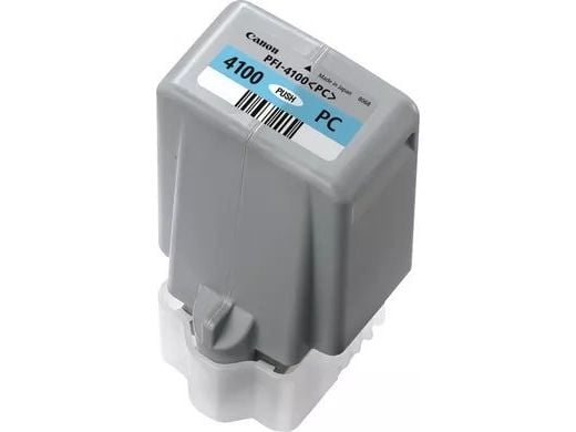 Canon PFI-4100 PC - 80 ml - fotocyan - original - hengeboks - blekkbeholder - for imagePROGRAF PRO-1100