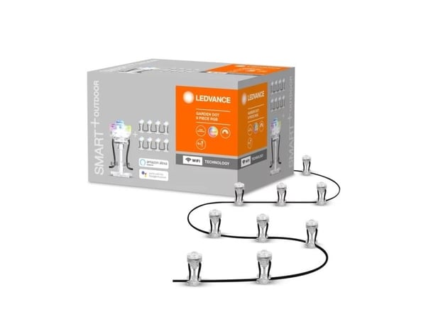 LEDVANCE SMART+, Lattiavalaistus ulkotiloihin, Polykarbonaatti (PC), IP65, Puutarha, II, Lattia-asennus