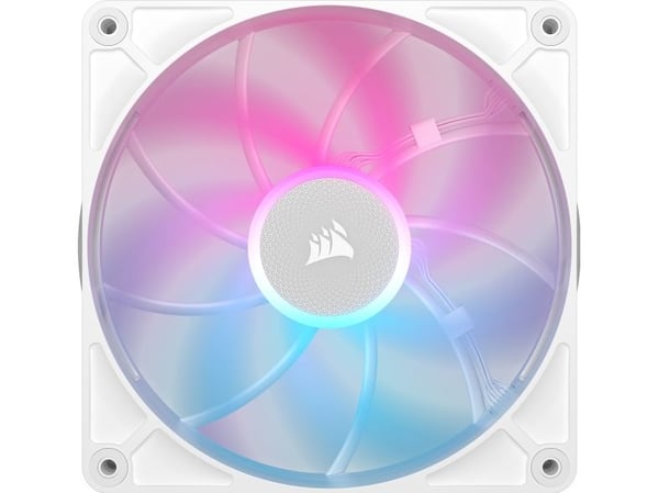CORSAIR iCUE Link RX140 MAX RGB Expansion - Kabinettvifte - 140 mm - hvit