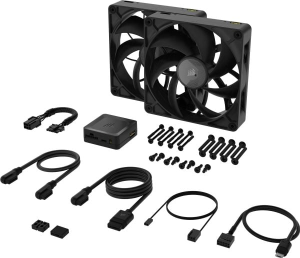 CORSAIR iCUE Link RX140 MAX Starter Kit - Kotelotuuletin