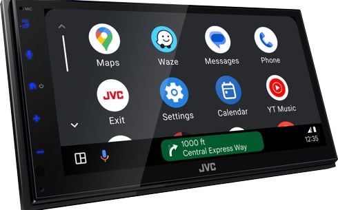 JVC KW-M595DBT autoradio Apple Carplaylla / Android Autolla