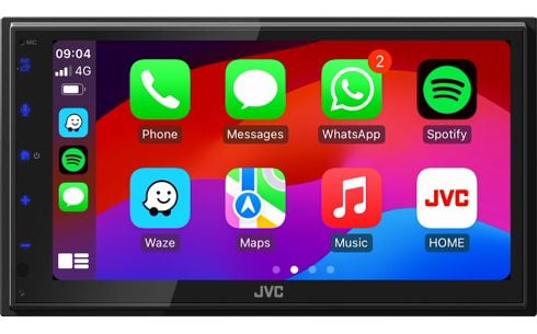 JVC KW-M595DBT autoradio Apple Carplaylla / Android Autolla