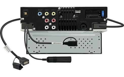 JVC KW-M595DBT autoradio Apple Carplaylla / Android Autolla