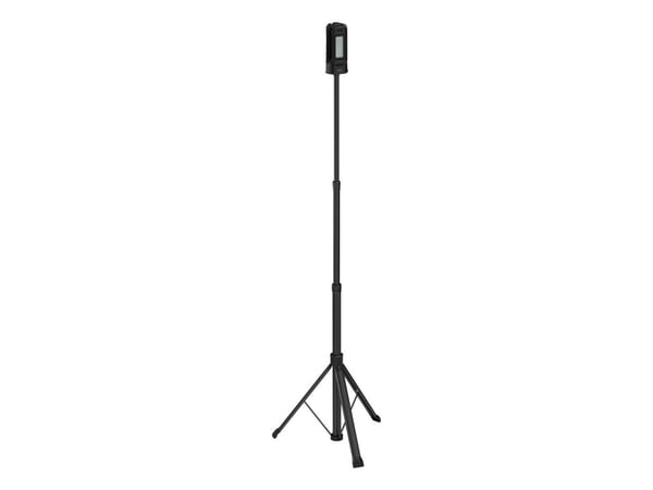Ansmann Triohead 7000R, 66 W, LED, 3 lamppua, 4000 mAh, Musta, Vapaasti seisova työvalo