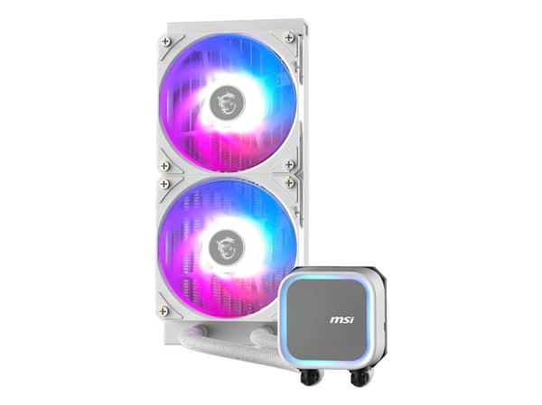 MSI MAG CORELIQUID A13 240 - prosessorin nestejäähdytysjärjestelmä - jäähdyttimen koko: 360 mm - (seuraaville: LGA1150, LGA1151, LGA1155, LGA1156, ...