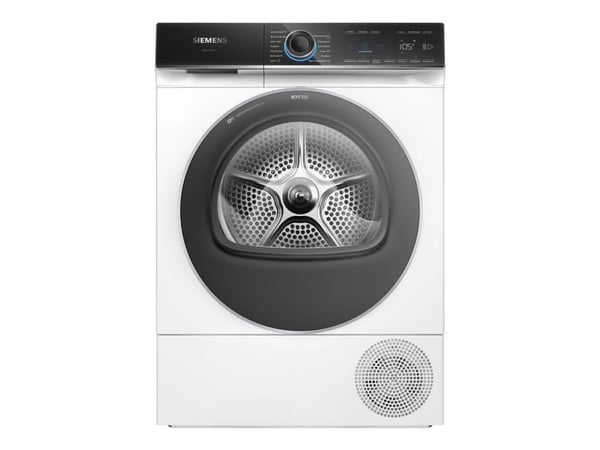 Siemens iQ700 WQ46B2C40 - Tørker - Wi-Fi - høyde: 85 cm - frontileggelse - hvit