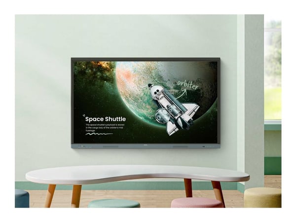 BenQ Board Essential RE6504 - 65" Diagonalklasse RE04 Series LED-bakgrunnsbelyst LCD-skjerm - utdannelse - med pekeskjerm (multiberørings) - Androi...