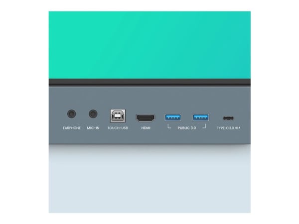 BenQ Board Essential RE6504 - 65" Diagonalklasse RE04 Series LED-bakgrunnsbelyst LCD-skjerm - utdannelse - med pekeskjerm (multiberørings) - Androi...